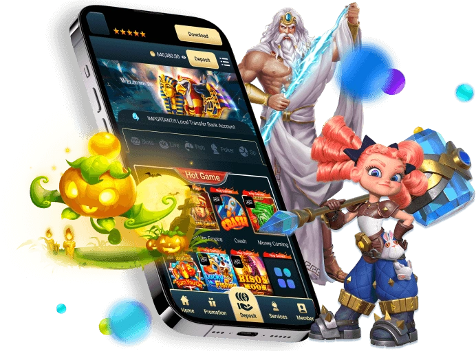 Thư viện trò chơi mở rộng trên Winmax1 app